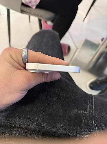 iphone 10 ikinci el: IPhone 14, 128 GB, Ağ, Face ID — 7