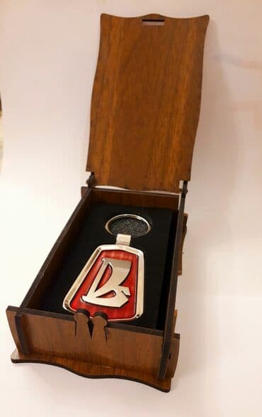 qapi ustu asmalar: Lada Жигули brelok ( açarlıq ) — 1