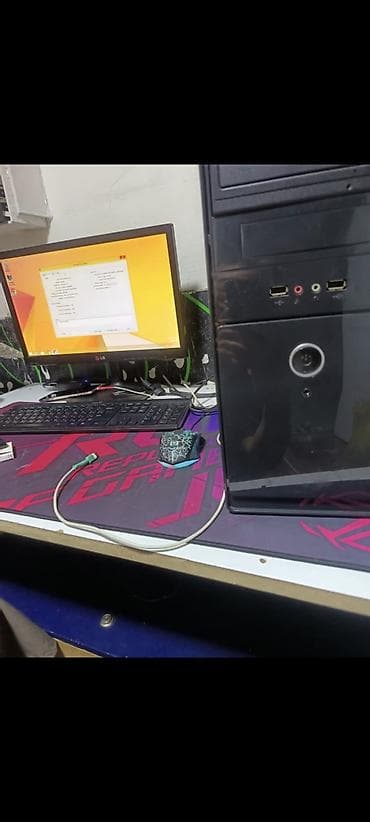 Masaüstü kompüter komplekti Texniki göstəricilər: - Ana kart: ASRock