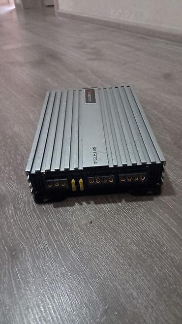 Nakamichi NKTA75.4 – 4 kanallı avtomobil gücləndiricisi