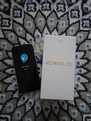 VAZ (LADA): Honor 200 Lite, 256 GB, rəng - Mavi, İki sim kartlı — 2