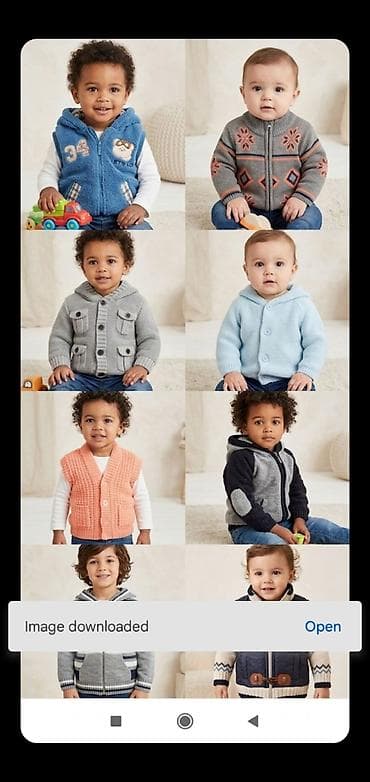 Koftalar, sviterlər: Uşaq sviter və jilet modelləri Məhsul təsviri: - Körpə və uşaqlar — 2