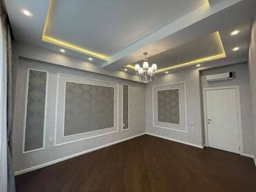 аренда дома на длительный срок: Ağ şəhərdə 7 mərtəbənin 6 cı mərtəbəsində 2 otaqlı ev 1200 kirayə — 8