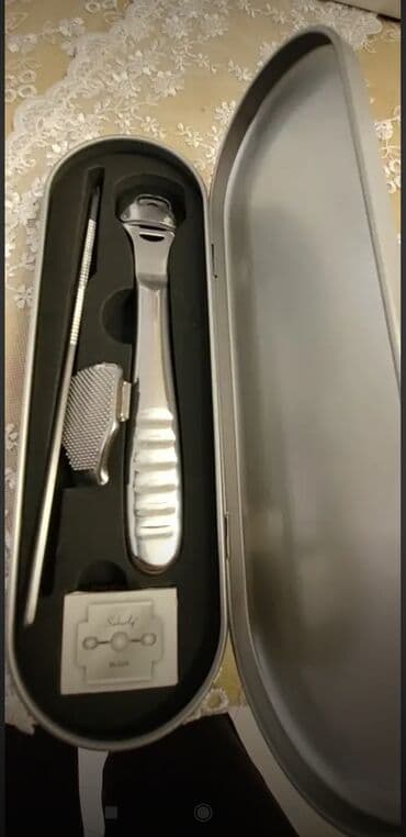 ayaq altinda mazol: Набор для педикюра, удаления мозолей и натоптышей, изготовлен из — 1