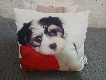 gilan parça: Dekorativ Sadə Yastıq — 4