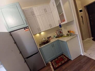 binə qəsəbəsi: Bakıxanov qəs., 2 otaqlı, Yeni tikili, m. Neftçilər, 46 kv. m — 12