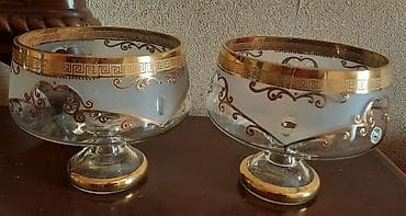 Bohemia firması konfet qabları