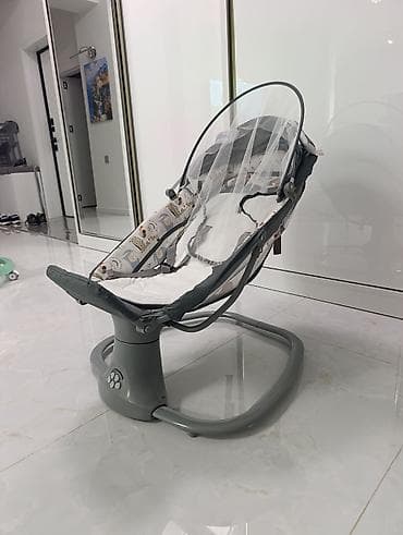 elektrikli doşek: Oğlan və qız üçün, Beşik, Dəstsiz, Matras ilə, Yellənmə mexanizm ilə — 2