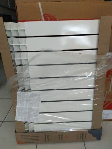 tap az radiatorlar: Panel Radiator Alüminium, Zəmanətli — 1