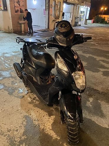 Мопеды, скутеры: SYM - Xpro 125, 125 см3, 2022 год, 11000 км — 2