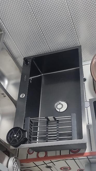 grass mehsullari: Kvadrat Mətbəx çanağı, Paslanmaz polad — 2