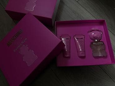 ətirlərin satışı: Kosmetik dəst, 3 məhsul — 1