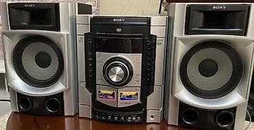 Sony mini Hi‑Fi audio sistemi – 3 bloklu komplekt TƏZƏDƏN SEÇİLMİR!