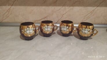 Stəkanlar, rəng - Qırmızı lalafo.az -da Stəkanlar, rəng - Qırmızı