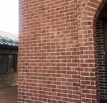 usta qapi: Dekorativ kərpic panelləri və daxili/çöl üzlük işləri - Material — 2