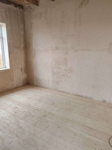 mingecevirde 3 otaqli evler: Satılır: həyət evinin tikintisi - Daş divarlı, möhkəm bünövrəli həyət — 6