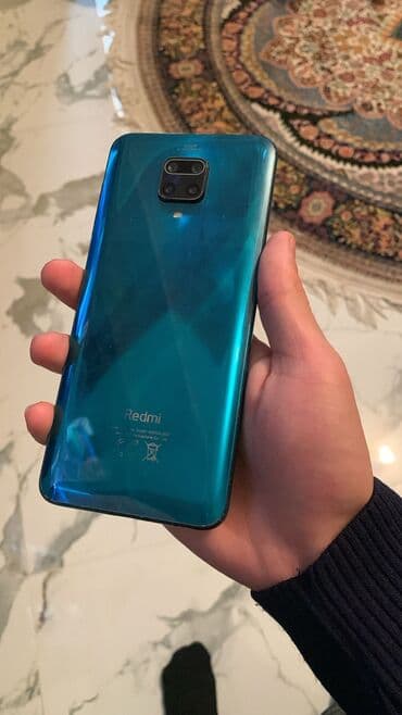 Redmi Note 9S, 64 GB, rəng - Göy, Face ID