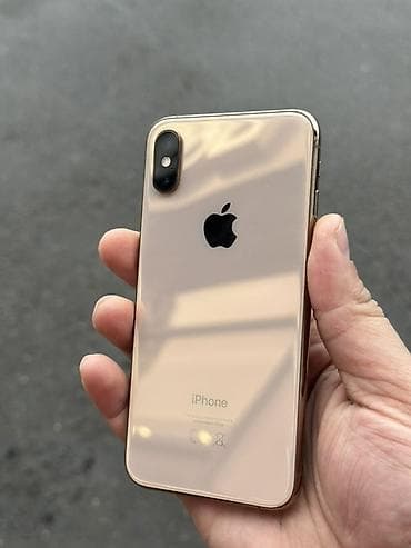 IPhone Xs, 64 GB, Qızılı