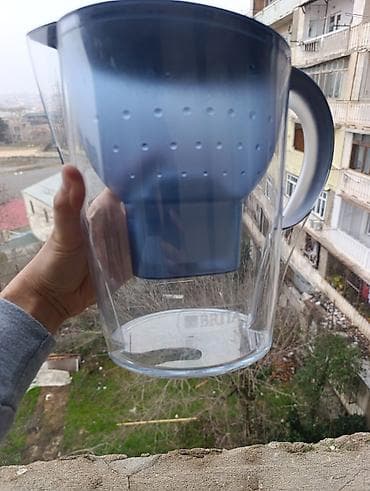 su filtir: BRITA su filtri sürahisi Orginal britadi.filtr dəyişməlidir sadəcə.60 — 1