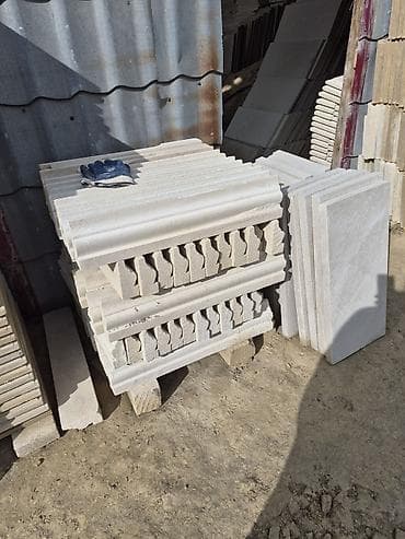 karxana: Təbii daşdan pilləkən və fasad elementləri Məhsul təsviri: - Təbii — 7