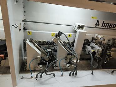 led blok: Pvc dəzgah Ayzaband 4 kənar yapışdırma xətti - Peşəkar mebel — 4