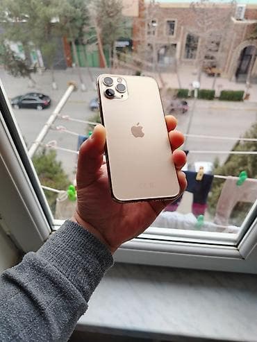 IPhone 11 Pro, Qızılı, Face ID