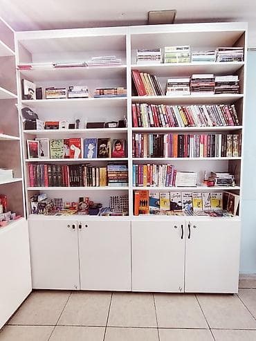 Mebel dəsti – kitab rəfi və iş masaları - Böyük modul kitab rəfi: 3