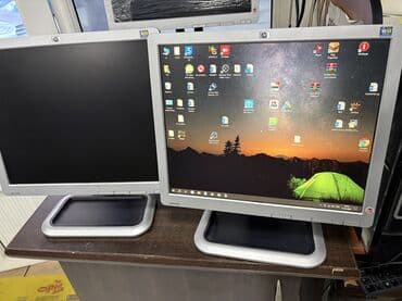 Ela veziyyetde,ter temiz problemsiz 17 ekran monitorlar
