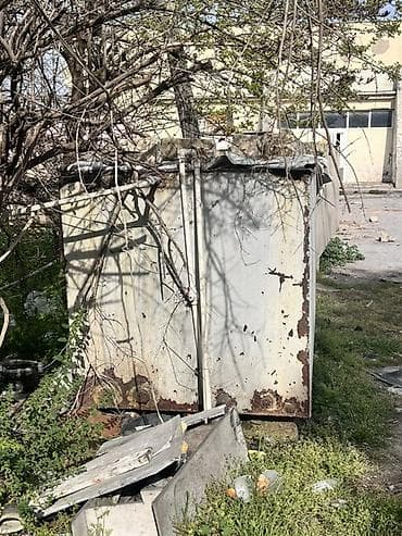 suse saxlama qablari: Bak, Metal, 2500 l l — 3