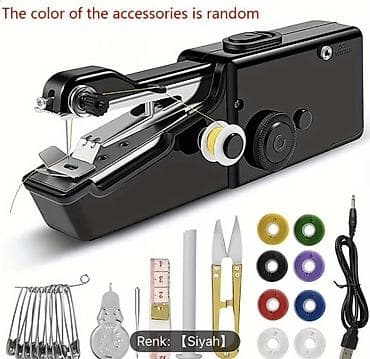 irsad qaz peci: Portativ əl tikiş maşını – kompakt, yüngül və istifadəsi asan model — 1