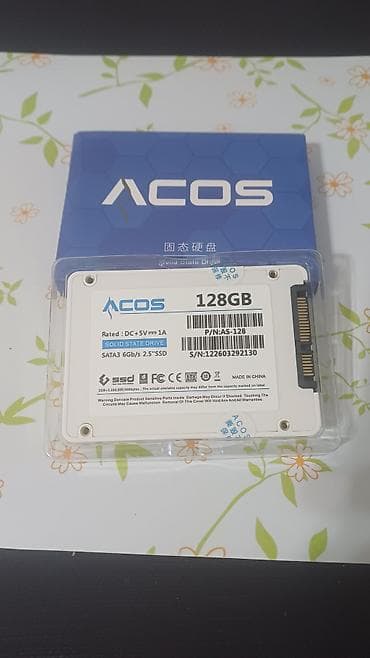Daxili SSD disk 120 GB, 2.5", Yeni
