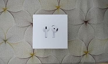 Qulaqcıqlar: Yeni Simsiz (Bluetooth) Qulaqcıqlar, Apple, rəng - Ağ — 1