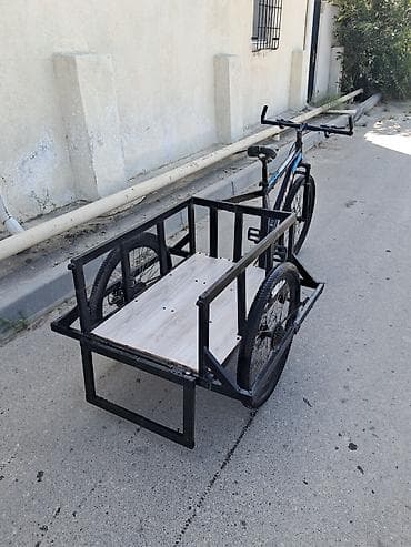 saft: Yükdaşıma üçün üçtəkərli kargo velosipedi əla vəzyətdədir təzə — 6