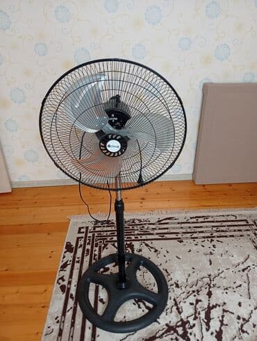 Elektrikli qızdırıcılar və radiatorlar: Ventilyator Təmirə ehtiyacı var, Döşəməüstü, Pərli, Kredit yoxdur, Ünvandan götürmə — 1