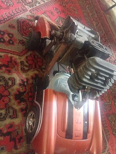 ps4 disk: Bənzərsiz özütəmir layihəsi – benzin mühərrikli RC maşın bazası - — 2