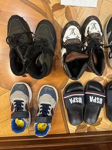 idman destleri: Krossovkalar, Ölçü: 32, Oğlan üçün — 3