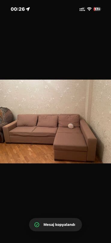 Künc divan, Bazalı, Parça, Çatdırılma yoxdur