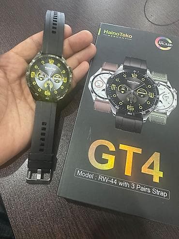 smat: Haino teko markalı ağıllı saat satılır. Huawei watch bənzəridi. Az — 4