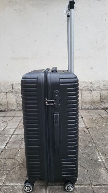 Türki̇yə i̇stehsali orta boylu m(60×43×28) ölçülü qara rəngdə yeni — 7