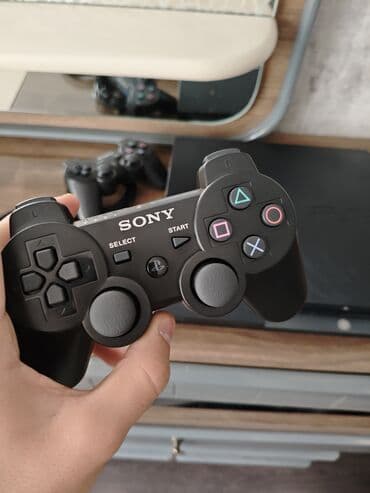 playstation 3 en ucuz: PlayStation 3 Slim satılır.(AŞAĞI YERİ VAR) 2 eded A-class coystik — 3