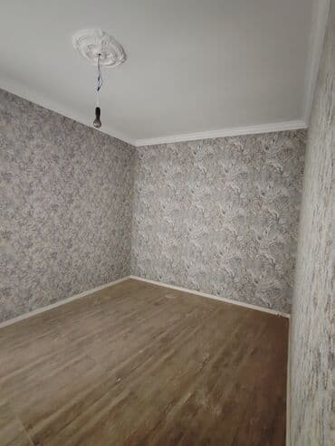Binəqədi qəs. 2 otaqlı, 60 kv. m, Kredit yoxdur, Yeni təmirli