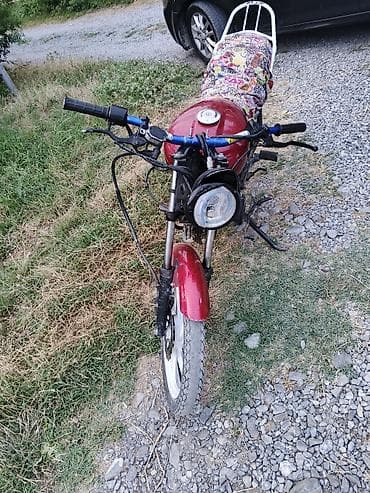 moto kaski: Tufan - m50, 80 sm3, 2024 il — 3
