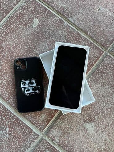 iphone 13 kreditlə: IPhone 13, Ağ, Face ID — 3