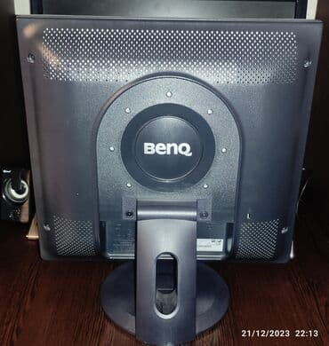 ses sitemi: Monitor Benq 17 inch işlək vəziyyətdə LCD Ekran Daxili ses sistemi — 2