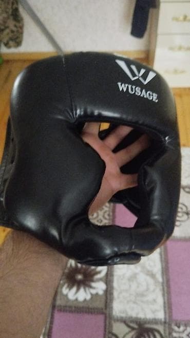 Wusage kingboks kasqası satılır. təzə alınıb istifadə olunmayıb. 11-12 — 2