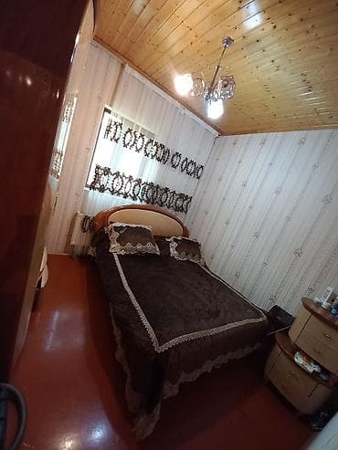 lay lay matras: İkinəfərlik çarpayı, Dolab, 2 tumba, İşlənmiş — 1