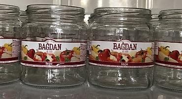 Bağdan “Leço” şüşə bankalar satıram 1 ədədi 25 qəpikdir. Təmizdir. Heç