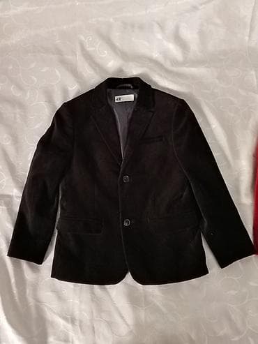 tuklu geyim: H&M uşaq üçün məxməri pencəklər - Brend: H&M - Model: Klassik — 1