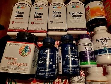 Amerikadan bir bawa gelib bu mehsullar.maraglanan zeng