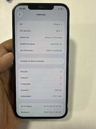 iphone 5 se: IPhone 12 Pro Max, 256 GB, Pacific Blue, Face ID — 2